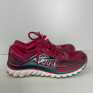 Brooks Women's Glycerin 13 Running Shoes Size 8 Hot Pink Comfy